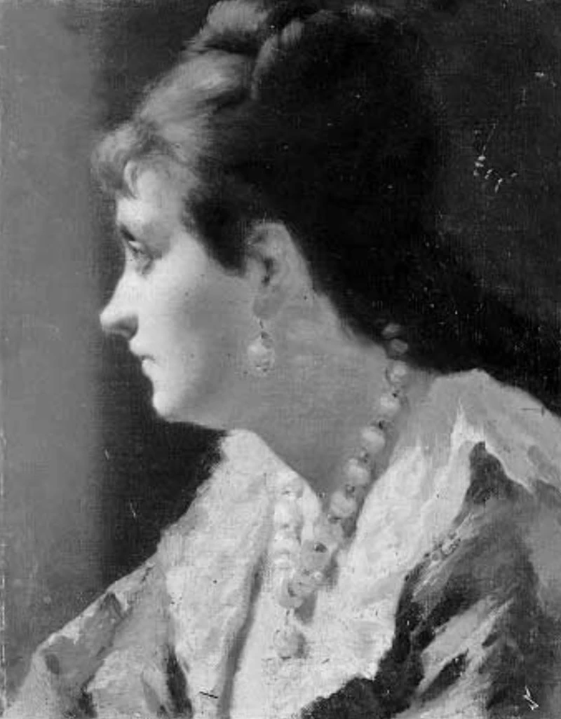  127-Francesco Filippini-Testa di donna, Francesco Filippini-Galleria d'Arte Moderna di Novara